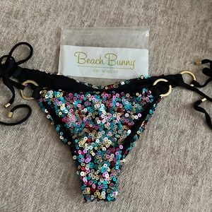 Beach, bunny, sequence, bikini bottom